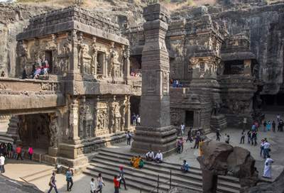 Ellora Caves Trip India