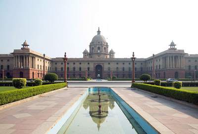 Parliament House Delhi Tour India