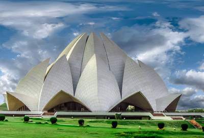 Lotus Temple, India Tour